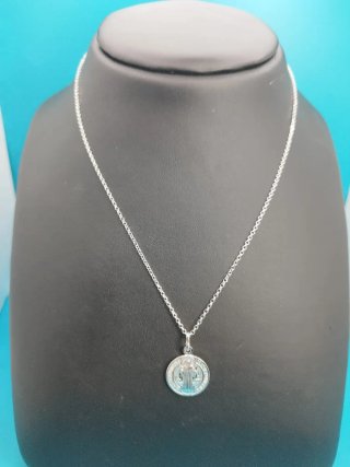 Conjunto San Benito Plata 925 mm.