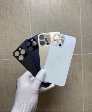 Tapa Cristal Trasero iPhone 14 Pro