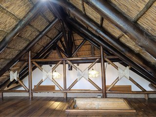 Pérgola de madera a medida