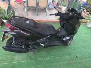 Yamaha XMAX maxma tech max Maxi Scooter