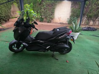 Yamaha XMAX maxma tech max Maxi Scooter