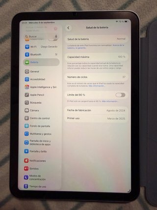 iPad mini A17 Pro 128 GB