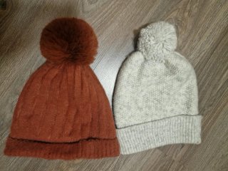 Pack 2 Gorros con Pompón