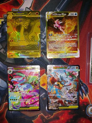 Cartas pokemon en español e inglés