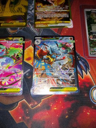 Cartas pokemon en español e inglés