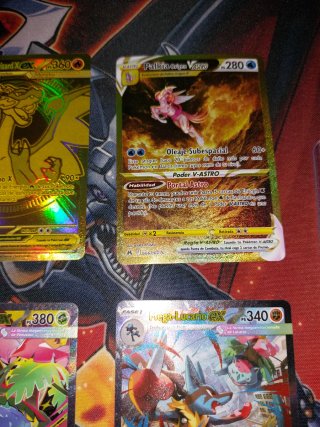 Cartas pokemon en español e inglés