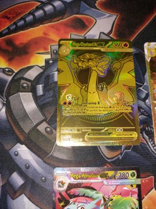 Cartas pokemon en español e inglés