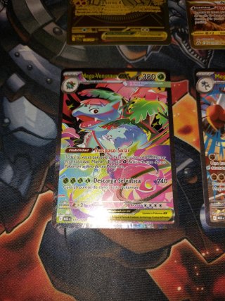 Cartas pokemon en español e inglés