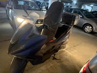 Mitt 125 GT Max Maxi Scooter Gris