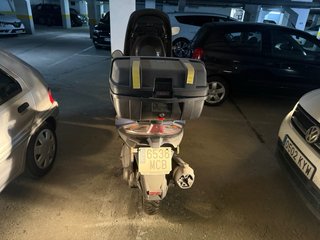 Mitt 125 GT Max Maxi Scooter Gris