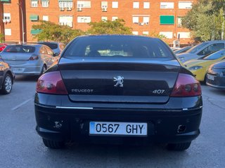 Peugeot 407 2008