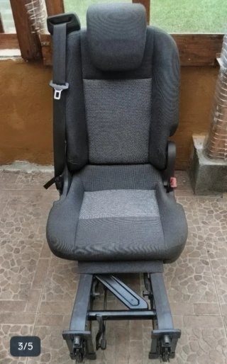 Asientos Ford Transit Custom L1 (3ª Fila) +Regalos