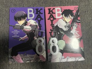 Manga kaiyu ova Numero 1 y 2