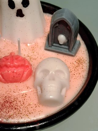 Centro  Halloween Spooky Season aromatico