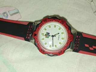 Reloj Nintendo 64 años 90 Revista Nintendo Acción