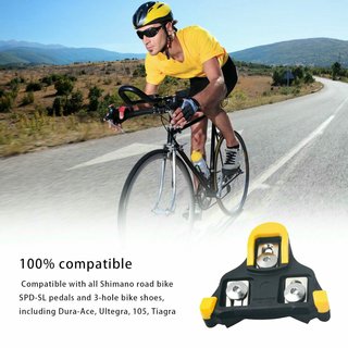 Calas Ciclismo SPD-SL Shimano Flotante 6°