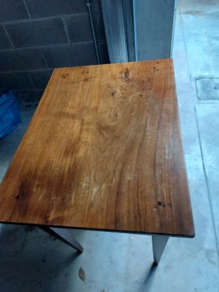 Tavolino antico legno fine '800
