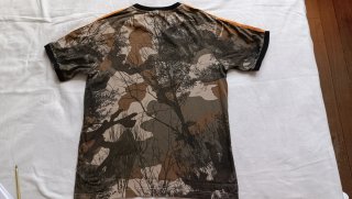 T-shirt Adidas camouflage uomo taglia M