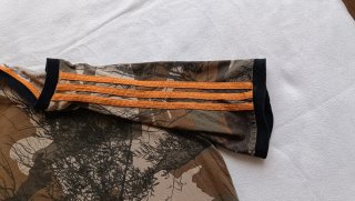 T-shirt Adidas camouflage uomo taglia M