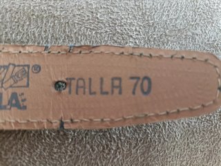 Cinturón infantil Talla 70