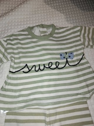 Conjunto bebé Mayoral 4-6 meses