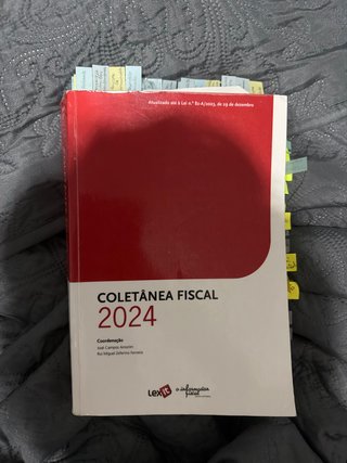 Coletânea Fiscal livro