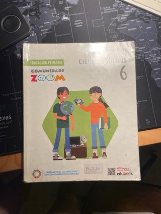 Ciencias sociais, 6 Educación Primaria, Comunid...