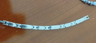 Bracciale donna in acciaio