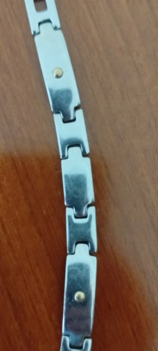 Bracciale donna in acciaio