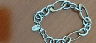 Bracciale donna in acciaio