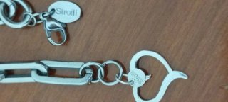 Bracciale donna in acciaio