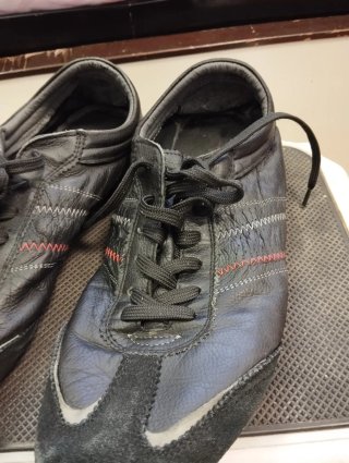 Scarpe da ginnastica Levi's nere e grigie