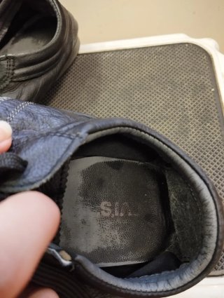 Scarpe da ginnastica Levi's nere e grigie