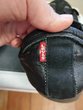 Scarpe da ginnastica Levi's nere e grigie