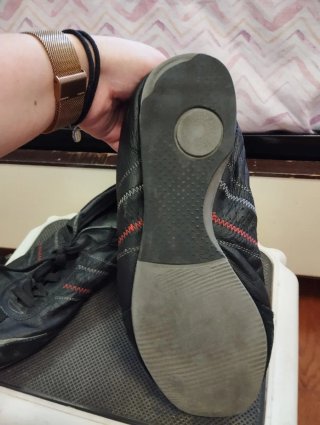 Scarpe da ginnastica Levi's nere e grigie