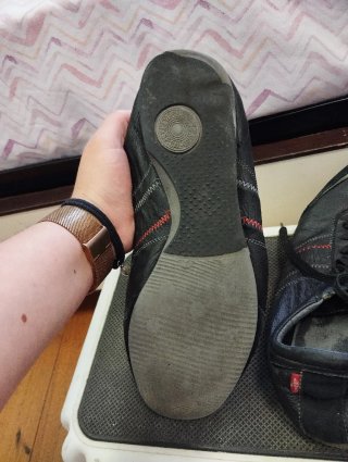Scarpe da ginnastica Levi's nere e grigie