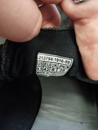 Scarpe da ginnastica Levi's nere e grigie