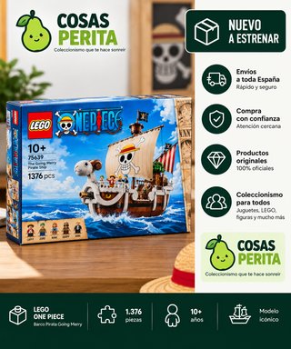 LEGO One Piece Barco Pirata The Going Merry 75639