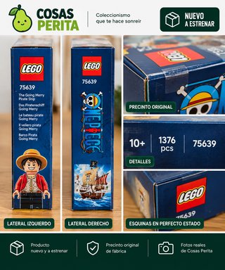 LEGO One Piece Barco Pirata The Going Merry 75639
