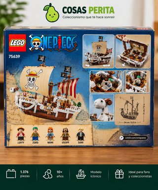 LEGO One Piece Barco Pirata The Going Merry 75639