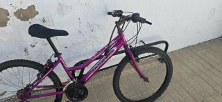 Bicicleta Morada Mujer/Niña