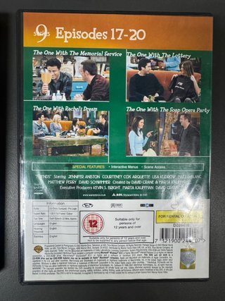 Pack: cenicienta, lucha de titanes y friends