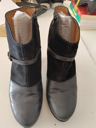 Botines piel Hispanitas
