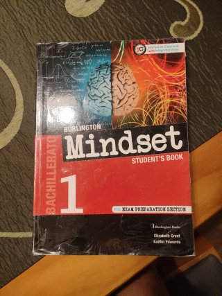 Mindset 1 Bachillerato. Students's book