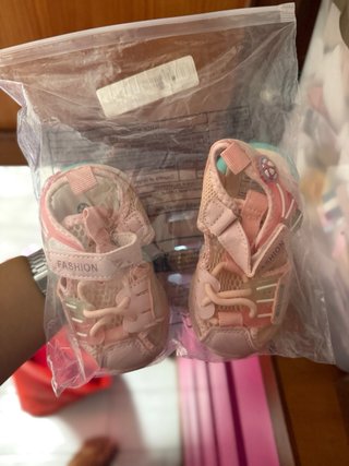 Sandali bambina rosa numero 20