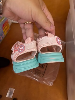 Sandali bambina rosa numero 20