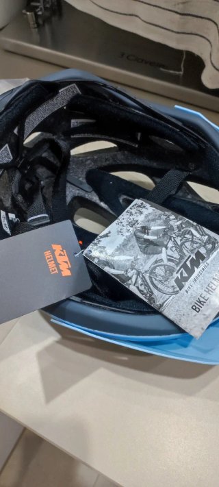 Casco KTM CHARACTER II lady MTB nuovo