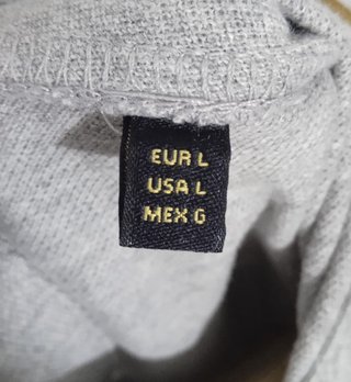 Polo Massimo Dutti Gris