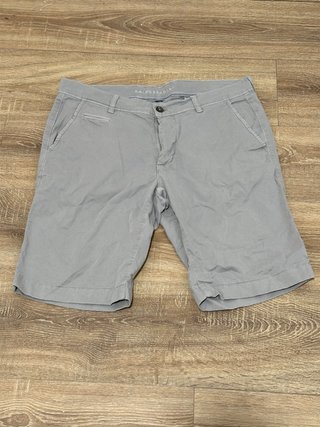 Pantalón Corto Chino Baldessarini Gris W34