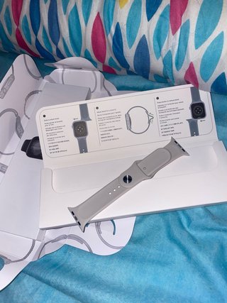 Apple Watch Caja Blanca